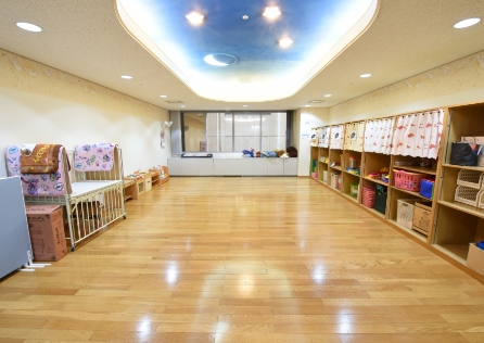 3階｜キッズルーム・男女参画相談フロア 画像