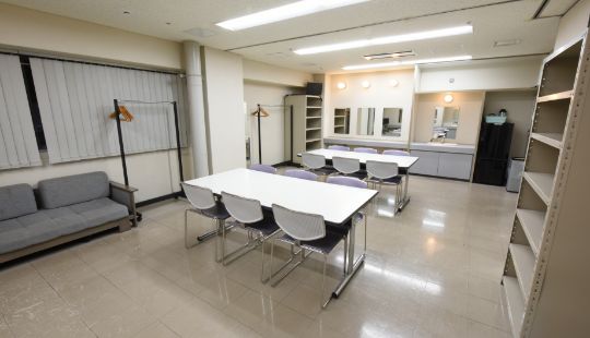 楽屋1